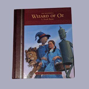 5/$25 The Wonderful Wizard of Oz by L. Frank Baum Hardcover 2007